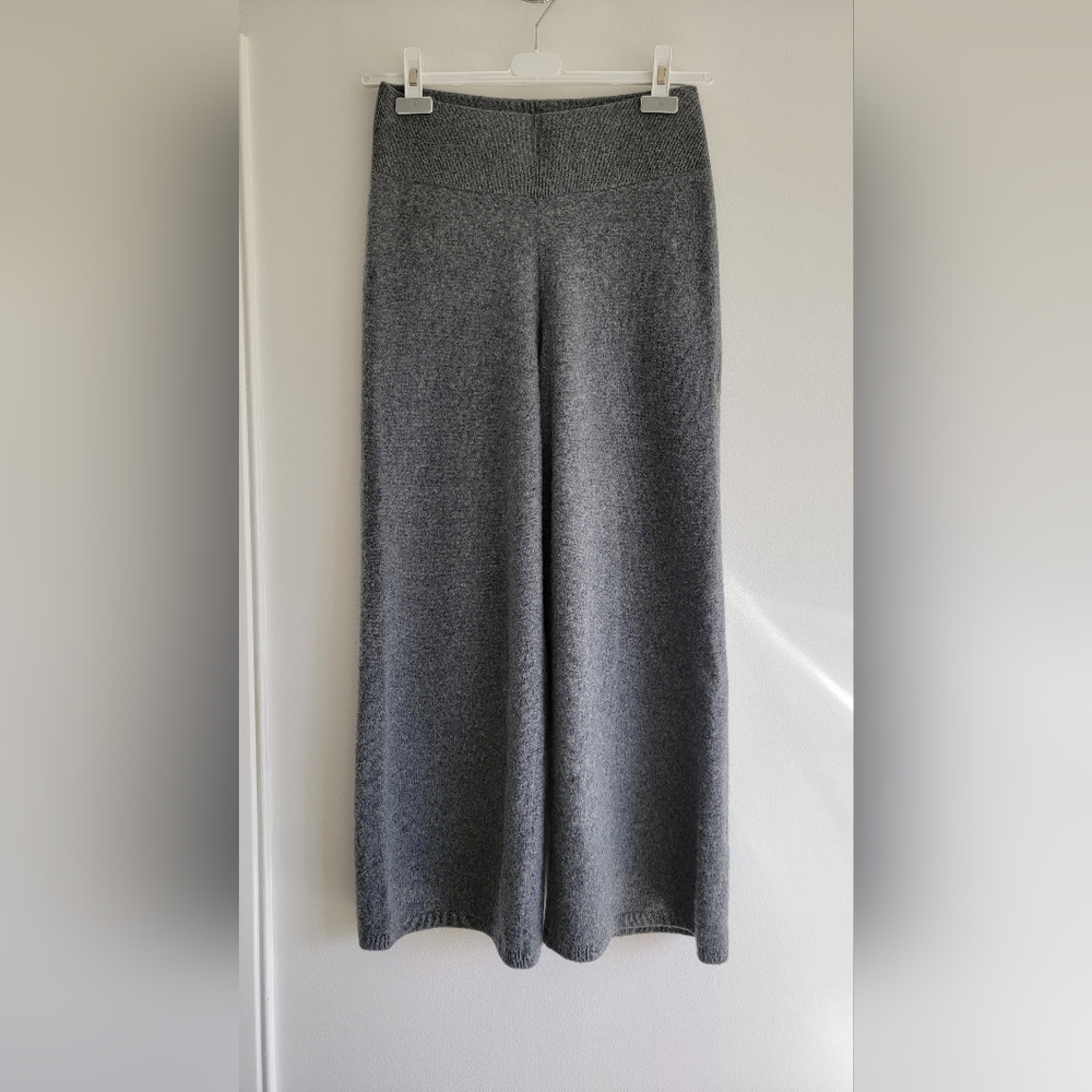 CPS Wide-leg Pure Cashmere Pants
